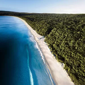 New South Wales (NSW) Glass Place Mat Collection: Jervis Bay National Park