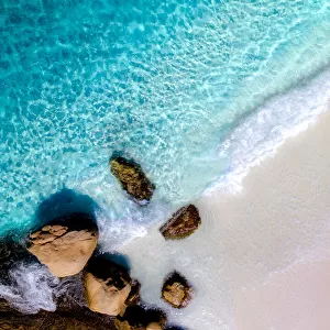 Aerial View of Little Beach in Two Peoples Bay
