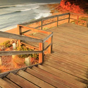 Bells Beach along the Great Ocean road, Victoria, Australia, South Pacific