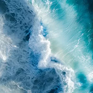 Blue Crush Wave Aerial