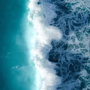 Ocean Wave Aerials