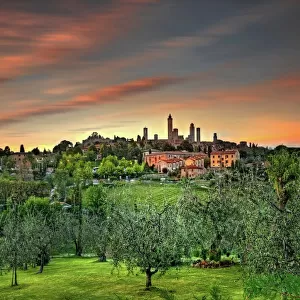 Tuscany Collection: San Gimignano