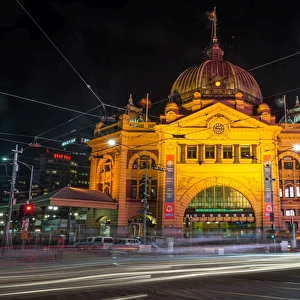 Flinders street station of Melbourne, Australia
