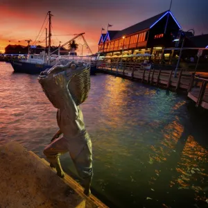 Fremantle Fishing Boat Harbour