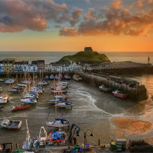 Ilfracombe Harbour at Dawn