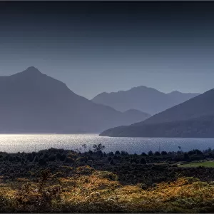 Lake Te-Anau, south island, New Zealand