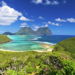 Lord Howe Island lagoon