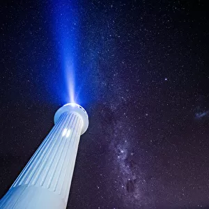 Milky Way Over Clarence River Light