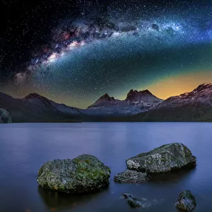 Space Exploration Photographic Print Collection: Milky Way