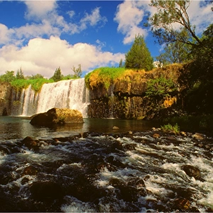 Millstream falls, north Queensland, Australia