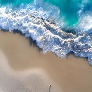Mullaloo, Western Australia Beach Aerial