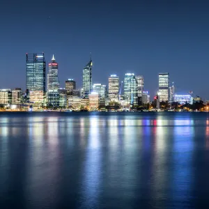 Australia Framed Print Collection: Perth