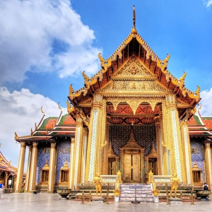 Prasat Phra Debidorn | The Grand Palace, Bangkok
