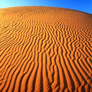 Sand Dune Patterns, Simpson Desert