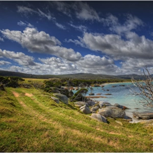 Sawyers Bay, Flinders Island, part of the Furneaux group, eastern Bass Strait, Tasmania