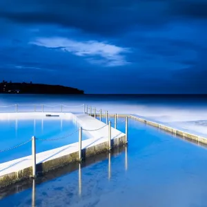 South Curl Curl rock pool