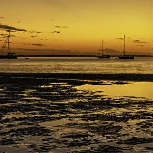 Sunset Fraser Island