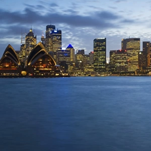 Sydney Harbor & Opera House, Australia