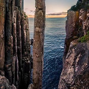 Totem Pole at Cape Hauy, Tasman Peninsula, Tasmania