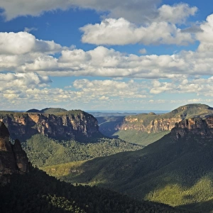 View of Grose Valley, Blue Mountains