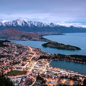 New Zealand Framed Print Collection: Queenstown, South Island