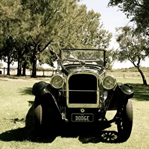 Vintage Classic Dodge Car2