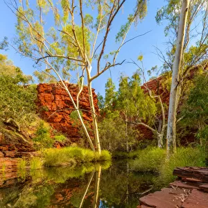 Weano Gorge, Karijini National Park, Western Australia, Australia