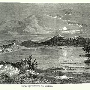 Yan Yean Reservoir, near Melbourne, Victoria, Australia, Victorian, 19th Century