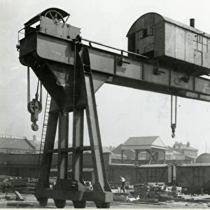 Bankfield railway goods yard, Liverpool, Lancashire and Yorkshire Railway