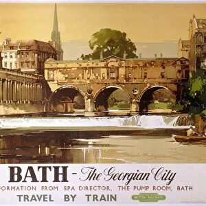 Heritage Sites Photographic Print Collection: City of Bath