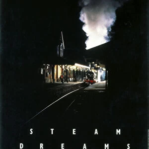 Bluebell Railway poster. Steam Dreams, 1990