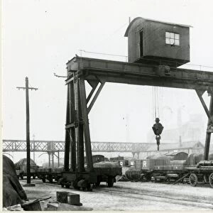 Bolton, Lancashire & Yorkshire Railway goods yard, about 1910