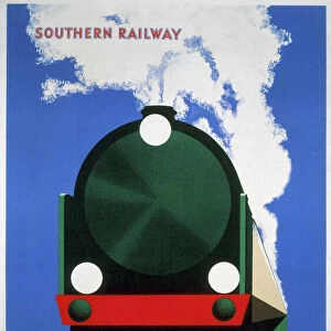 Bournemouth Belle, SR poster, 1933