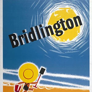Bridlington, BR poster, 1959