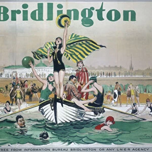 Bridlington, LNER poster, 1925