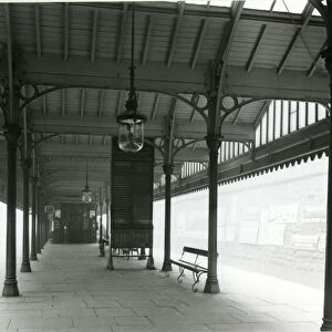 Bury Bolton Street, Lancashire & Yorkshire Railway, 1915