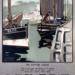 East Coast Craft, LNER poster