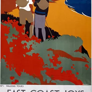 East Coast Joys, No 1 LNER poster, 1931