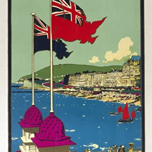 Eastbourne, SR poster, 1929