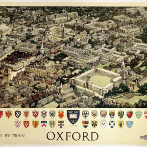Oxford Print, BR (WR) Poster Oxford Print, BR (WR) Poster