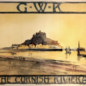 The Cornish Riviera Print, c 1925 The Cornish Riviera Print, c 1925