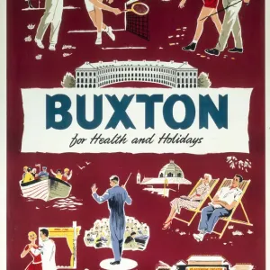 Buxton Print for Holidays and Health Buxton Print for Holidays and Health