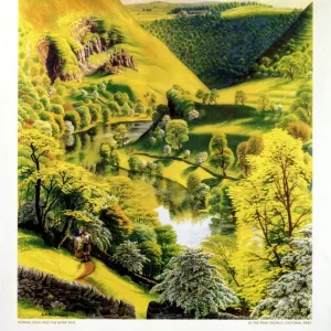 Monsal Dale Print, Peak District National Park Monsal Dale Print, Peak District National Park