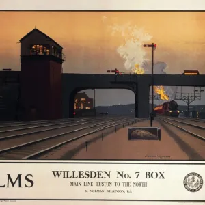 Willesden No 7 Print, a large-format poster Willesden No 7 Print, a large-format poster