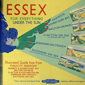 Essex Framed Print Collection: Burnham-On-Crouch