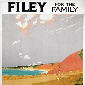 Filey for the Family, LNER poster, 1923-1947