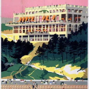 Folkestone, SR poster, 1947