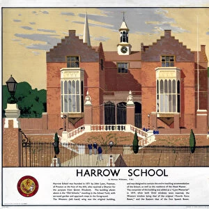 Museums Premium Framed Print Collection: Harrow Museum