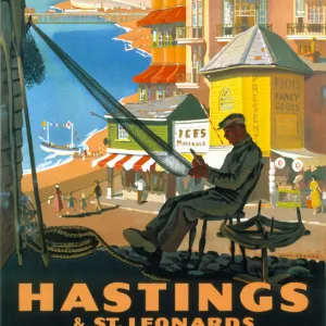 Sussex Greetings Card Collection: Hastings