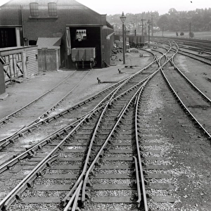 Locations Photographic Print Collection: Ipswich Station, Suffolk